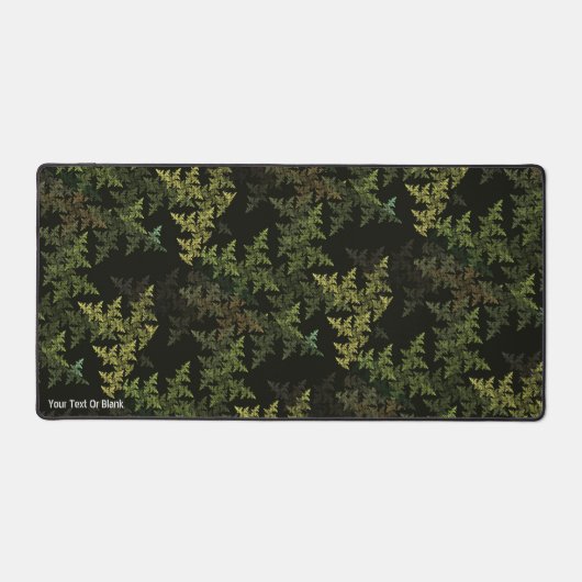 Fractal Camouflage Bureaumat (Voorkant)