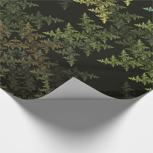 Fractal Camouflage Cadeaupapier (Hoek)