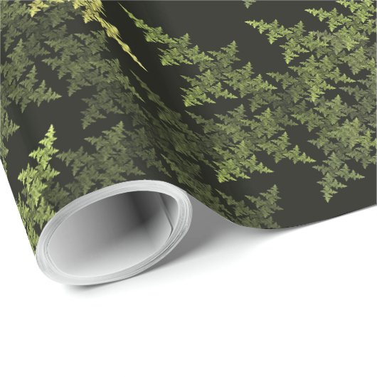 Fractal Camouflage Cadeaupapier (Rol Hoek)