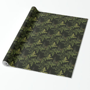 Fractal Camouflage Cadeaupapier