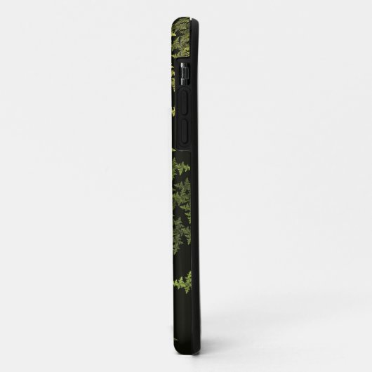 Fractal Camouflage Case-Mate iPhone Case (Achterkant/links)