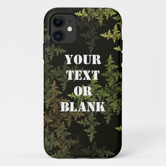 Fractal Camouflage Case-Mate iPhone Case (Achterkant)