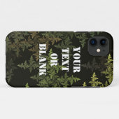 Fractal Camouflage Case-Mate iPhone Case (Achterkant (horizontaal))