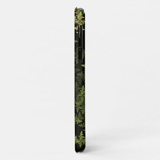 Fractal Camouflage Case-Mate iPhone Case (Achterkant/links)