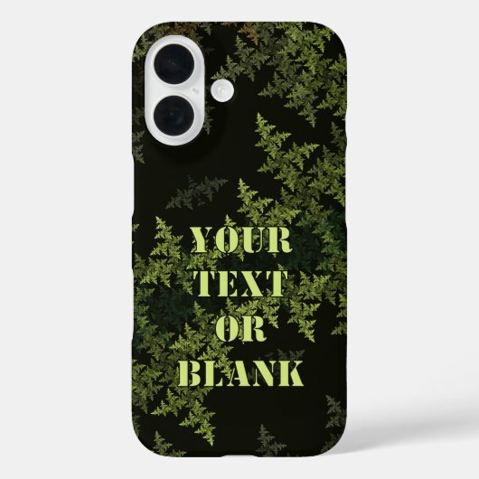 Fractal Camouflage Case-Mate iPhone Case (Achterkant)