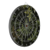 Fractal Camouflage Dartbord (Voorkant Links)