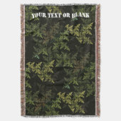 Fractal Camouflage Deken (Voorkant Verticaal)