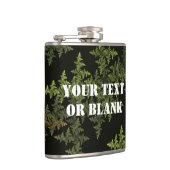 Fractal Camouflage Heupfles (Rechts)