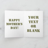 Fractal Camouflage Kaart (Binnen)