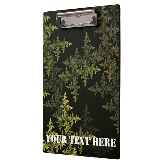 Fractal Camouflage Klembord (Links)