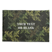 Fractal Camouflage Kussensloop (Achterkant)