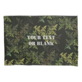 Fractal Camouflage Kussensloop (Voorkant)