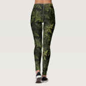 Fractal Camouflage Leggings (Achterkant)