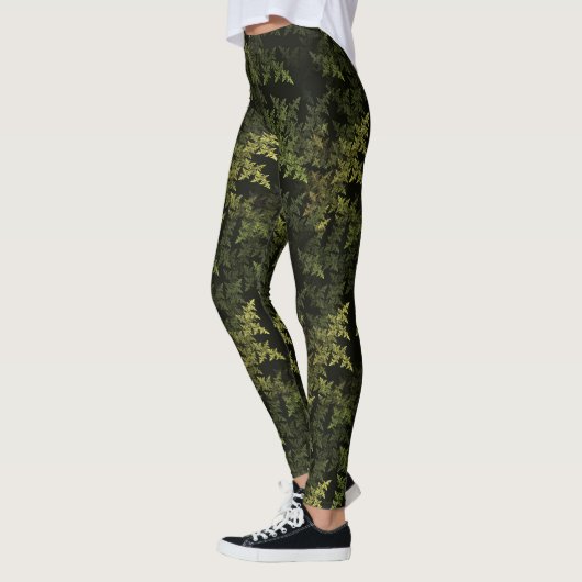 Fractal Camouflage Leggings (Links)
