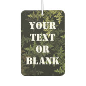 Fractal Camouflage Luchtverfrisser (Voorkant)