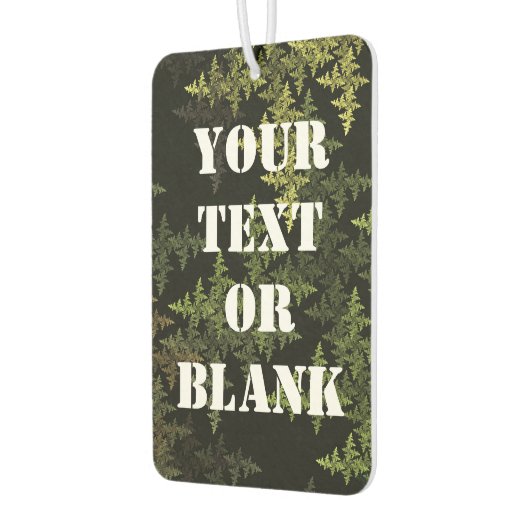 Fractal Camouflage Luchtverfrisser (Links)