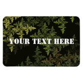 Fractal Camouflage Magneet (Horizontaal)