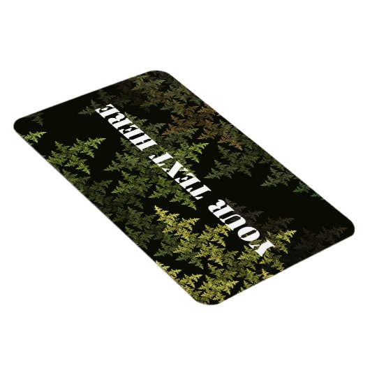 Fractal Camouflage Magneet (Rechterzijde)