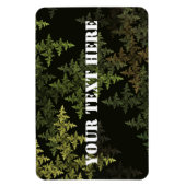 Fractal Camouflage Magneet (Verticaal)