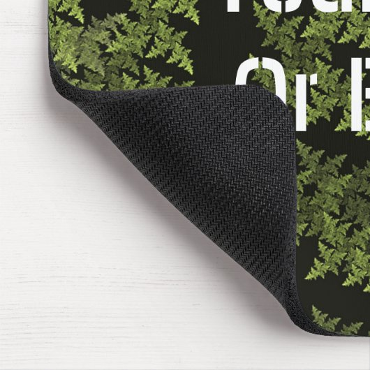 Fractal Camouflage Muismat (Hoek)