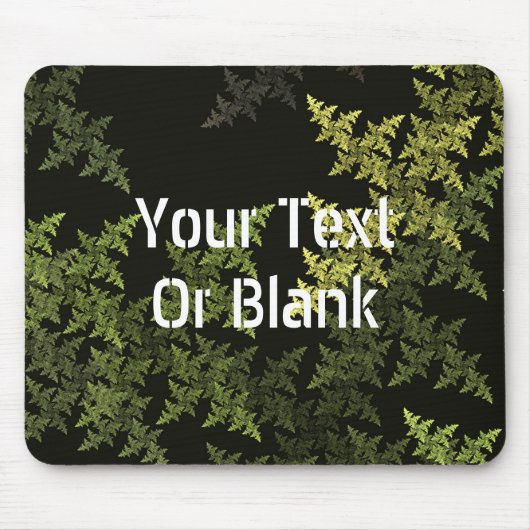 Fractal Camouflage Muismat (Voorkant)