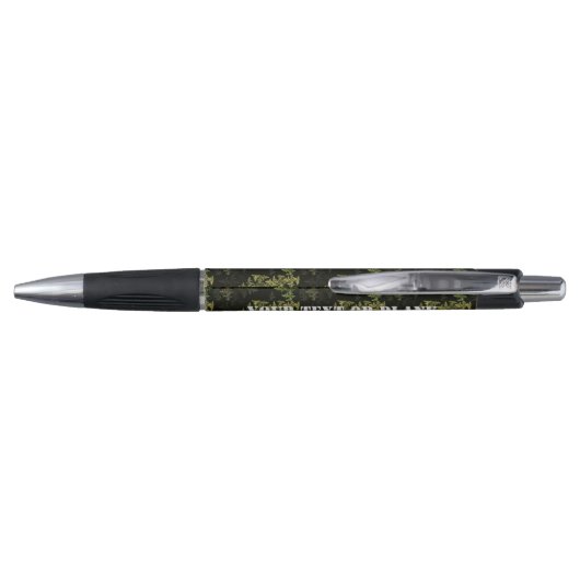 Fractal Camouflage Pen (Achterkant)