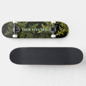 Fractal Camouflage Persoonlijk Skateboard (Horizontaal)