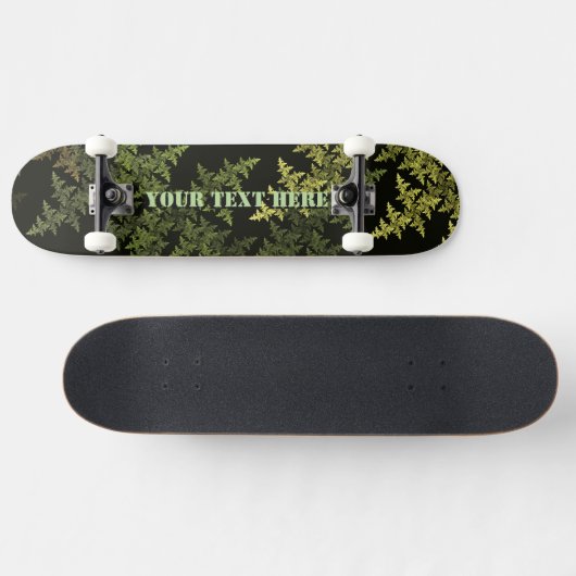 Fractal Camouflage Persoonlijk Skateboard (Horizontaal)