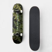 Fractal Camouflage Persoonlijk Skateboard (Voorkant)