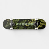 Fractal Camouflage Persoonlijk Skateboard (Horizontaal)