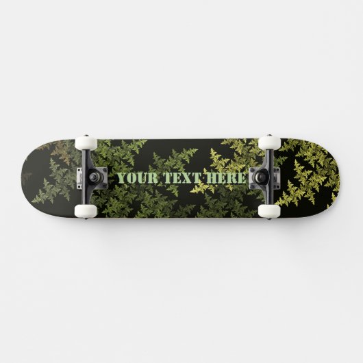 Fractal Camouflage Persoonlijk Skateboard (Horizontaal)