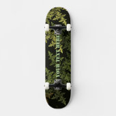 Fractal Camouflage Persoonlijk Skateboard (Voorkant)