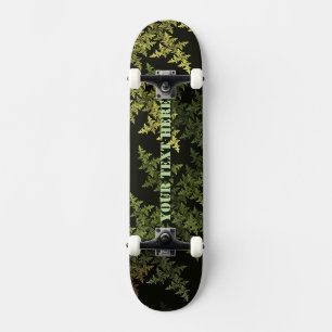 Fractal Camouflage Persoonlijk Skateboard