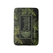 Fractal Camouflage Systems Logo Badmat (Voorkant Verticaal)