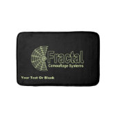 Fractal Camouflage Systems Logo Badmat (Voorkant)