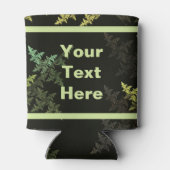 Fractal Camouflage Systems Logo Blikjeskoeler (Achterkant)