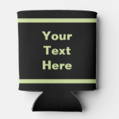 Fractal Camouflage Systems Logo Blikjeskoeler (Achterkant)