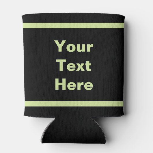 Fractal Camouflage Systems Logo Blikjeskoeler (Achterkant)