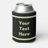 Fractal Camouflage Systems Logo Blikjeskoeler (Blikje Achterkant)