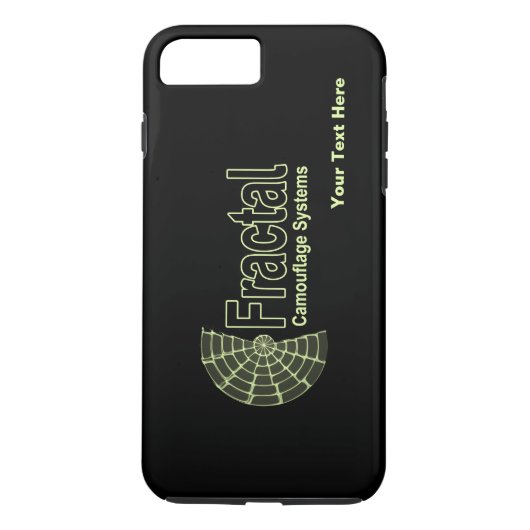 Fractal Camouflage Systems Logo Case-Mate iPhone Case (Achterkant)