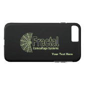 Fractal Camouflage Systems Logo Case-Mate iPhone Case (Achterkant (Horizontaal))