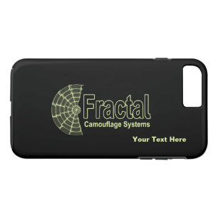 Fractal Camouflage Systems Logo iPhone 8/7 Plus Hoesje