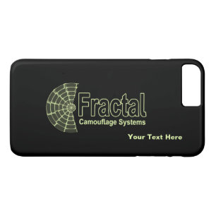 Fractal Camouflage Systems Logo Case-Mate iPhone Case