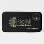 Fractal Camouflage Systems Logo Case-Mate iPhone Case (Achterkant (horizontaal))