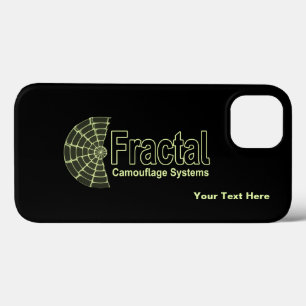 Fractal Camouflage Systems Logo Case-Mate iPhone Case