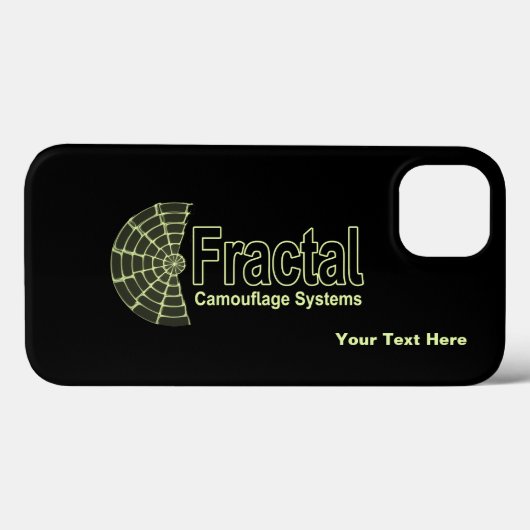 Fractal Camouflage Systems Logo Case-Mate iPhone Case (Achterkant (horizontaal))
