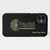 Fractal Camouflage Systems Logo Case-Mate iPhone Case (Achterkant (horizontaal))