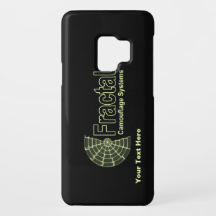 Fractal Camouflage Systems Logo Case-Mate Samsung Galaxy S9 Hoesje
