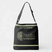 Fractal Camouflage Systems Logo Crossbody Tas (Achterkant)