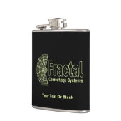 Fractal Camouflage Systems Logo Heupfles (Links)